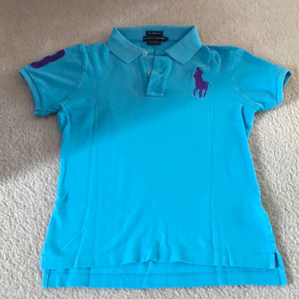Ralph Lauren big logo polo